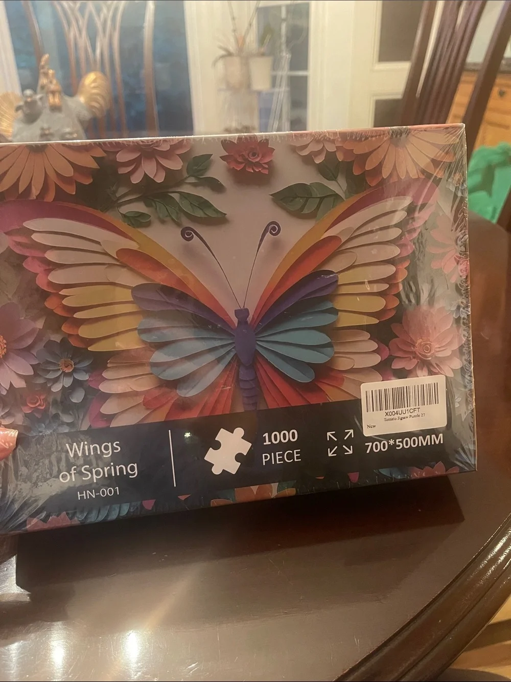 N/A colorful butterfly